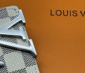 LV Belt White